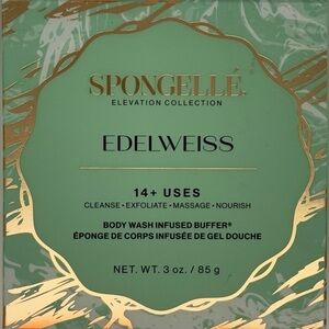 Spongellé “Edelweiss” Body-Wash-Infused Body Buffer
w/over 14+ Washes NWT
